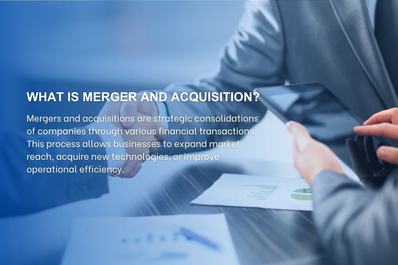 Definition of merger and acquisition, including key structural differences.