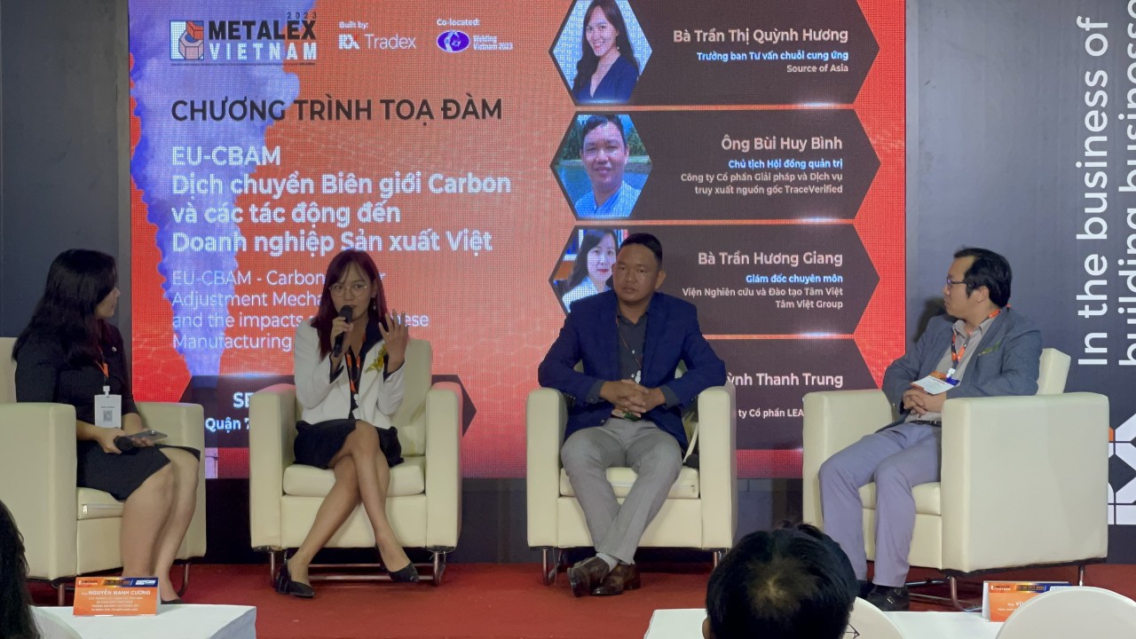 METALEX 1 METALEX Vietnam 2023 : Promouvoir l’excellence dans l’industrie de la fabrication et du travail des métaux