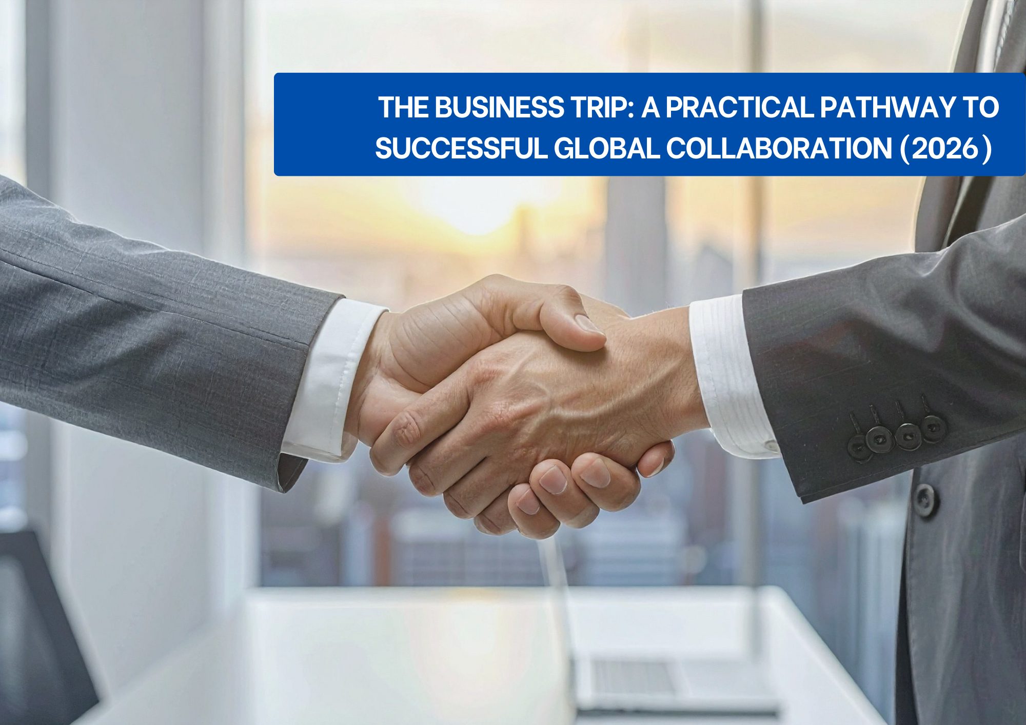 The business trip a practical pathway to successful global collaboration. The business trip a practical pathway to successful global collaboration.