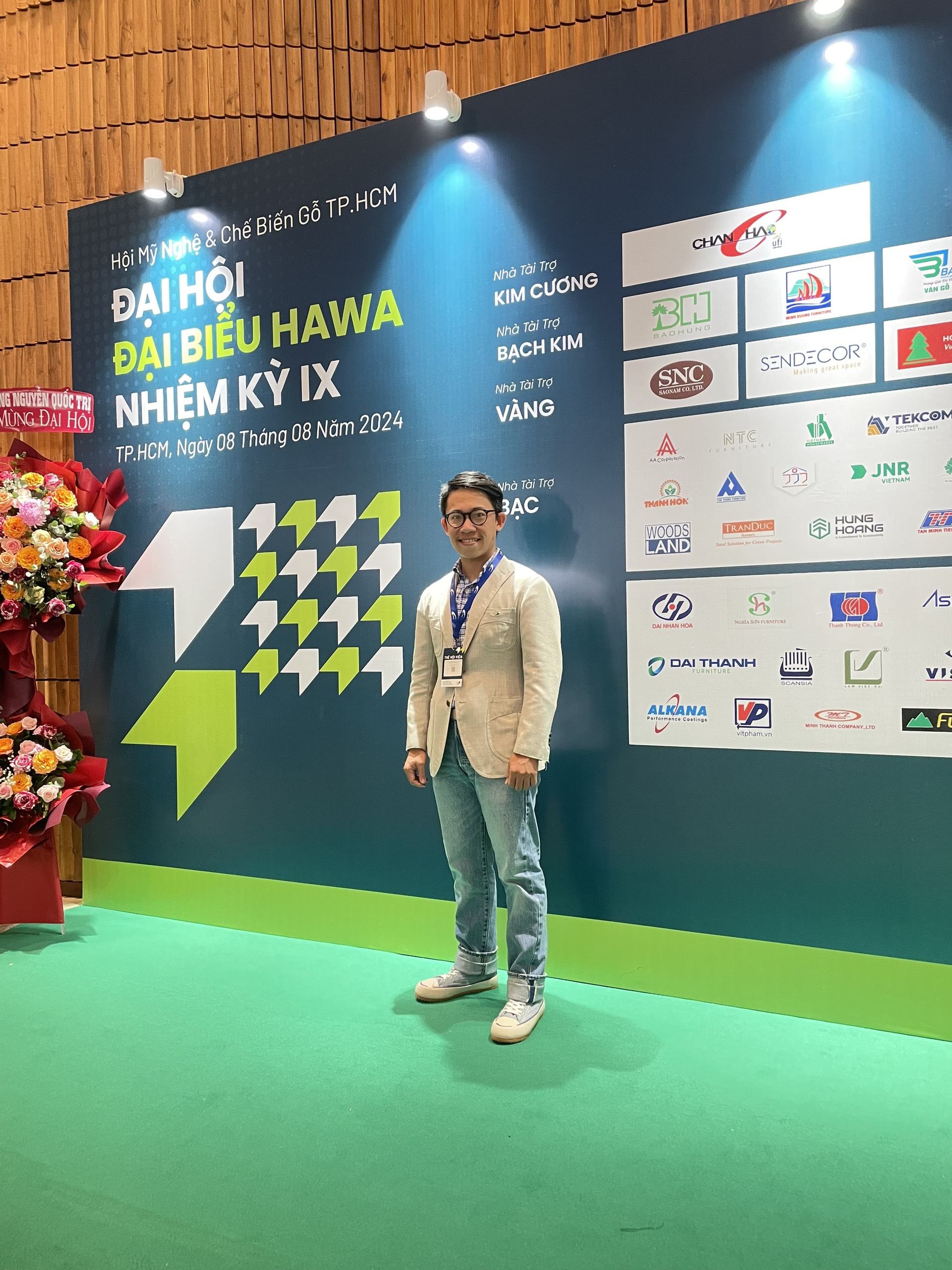 Our Yann VO – Head of Sales & Trading at represented for Source of Asia to participate at HAWA General Assembly of Delegates 2024 Our Yann VO - Head of Sales & Trading at represented for Source of Asia to participate at HAWA General Assembly of Delegates 2024