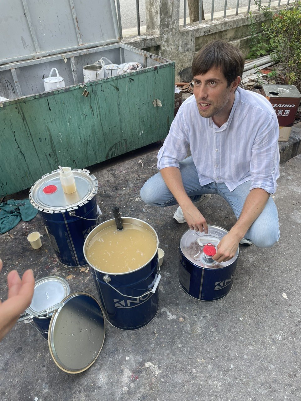 Simone – Commercial Director of NOVALK conducted the testing processes Simone - Commercial Director of NOVALK conducted the testing processes