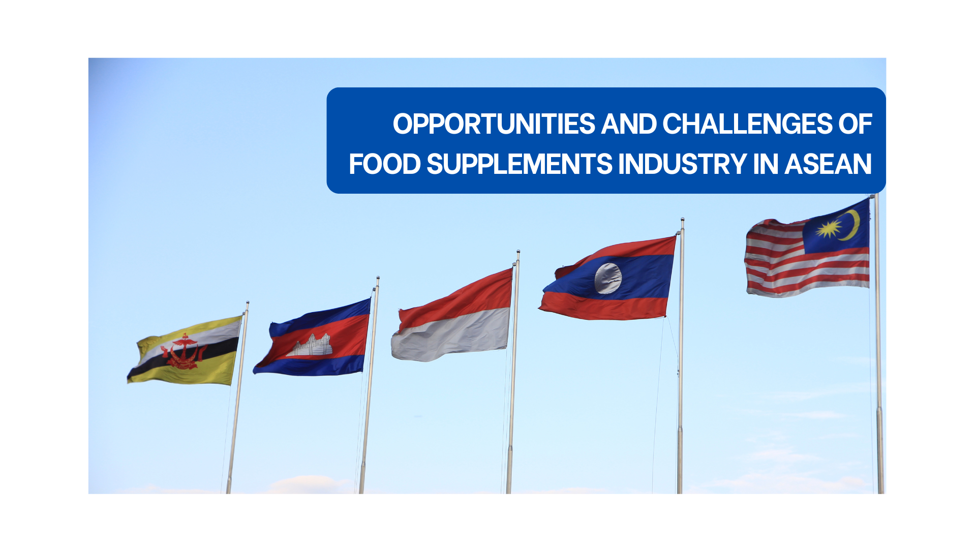 food supplement industry in southeast asia