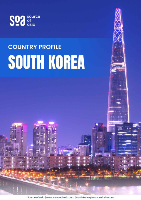 Country Profile South Korea Cover Page Created by Source of Asia