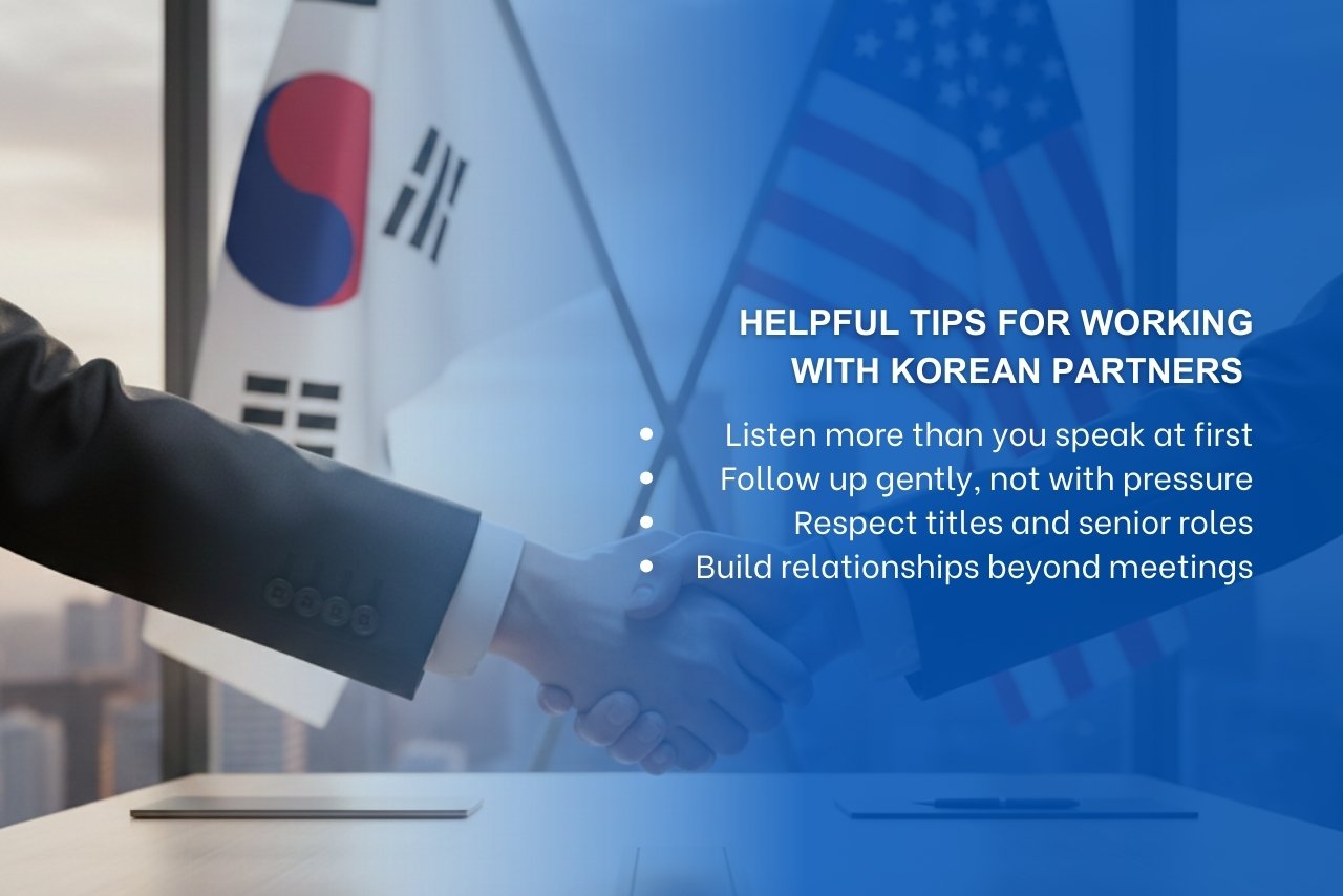 Helpful Tips For Working With Korean Business Partners