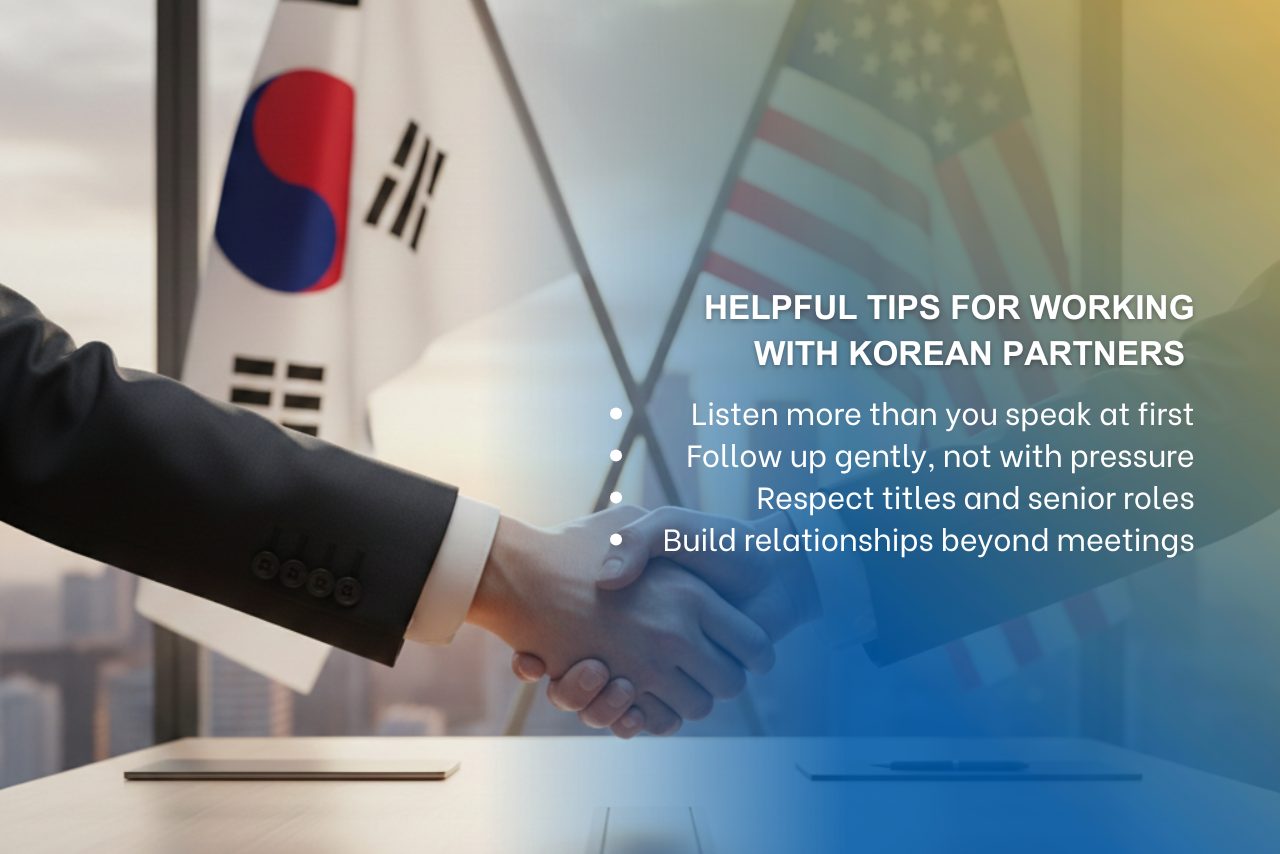 Helpful Tips For Working With Korean Business Partners