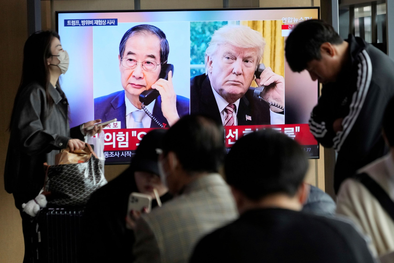 Us Tariffs 2025 Impacting South Korea Businesses
