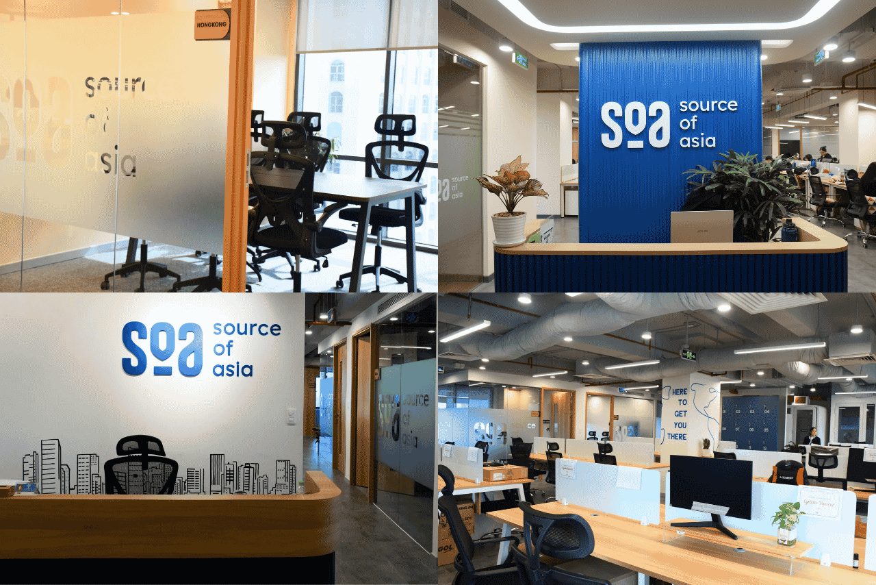 Source of Asia provides operational workspace support for international companies expanding into Vietnam.
