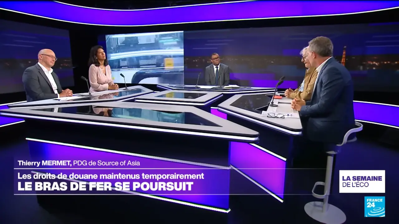 Thierry At France24