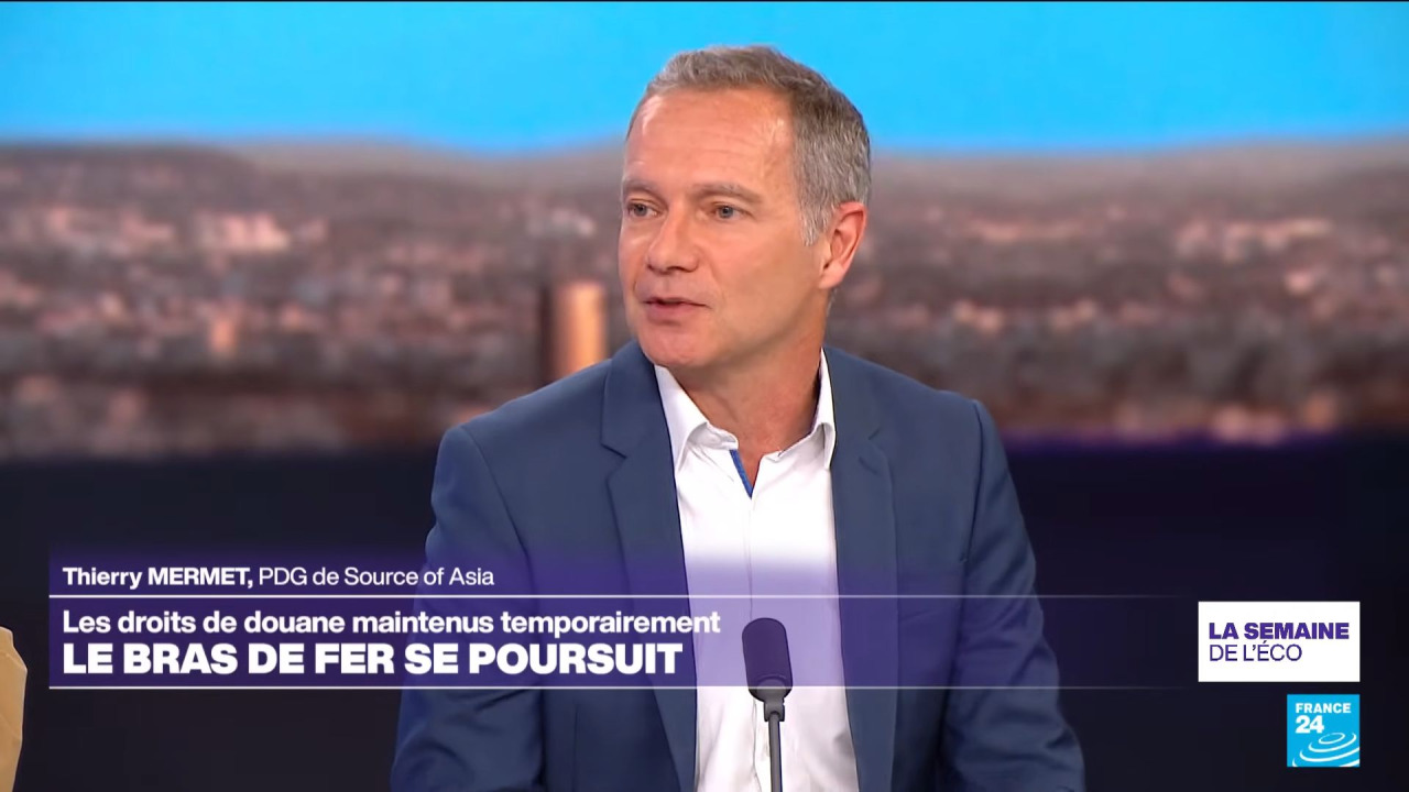 Thierry MERMET à La Semaine de L'éco