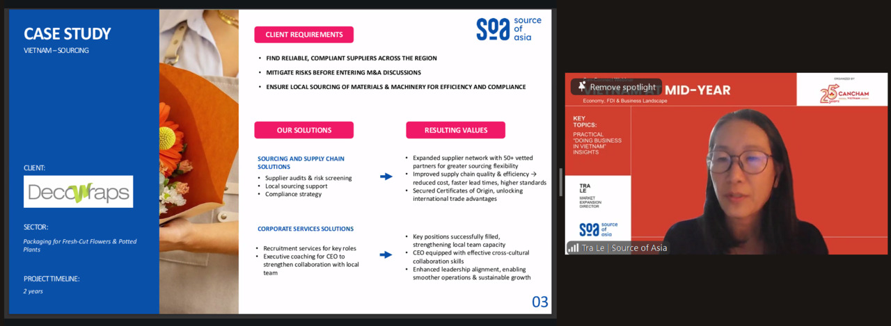 Case Study Decowraps Diversifying Supply Chains