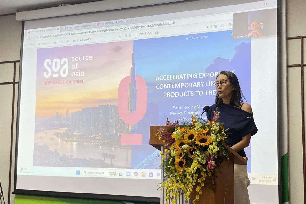 Mrs Tra Le joins Itpc Vietnam Export Seminar