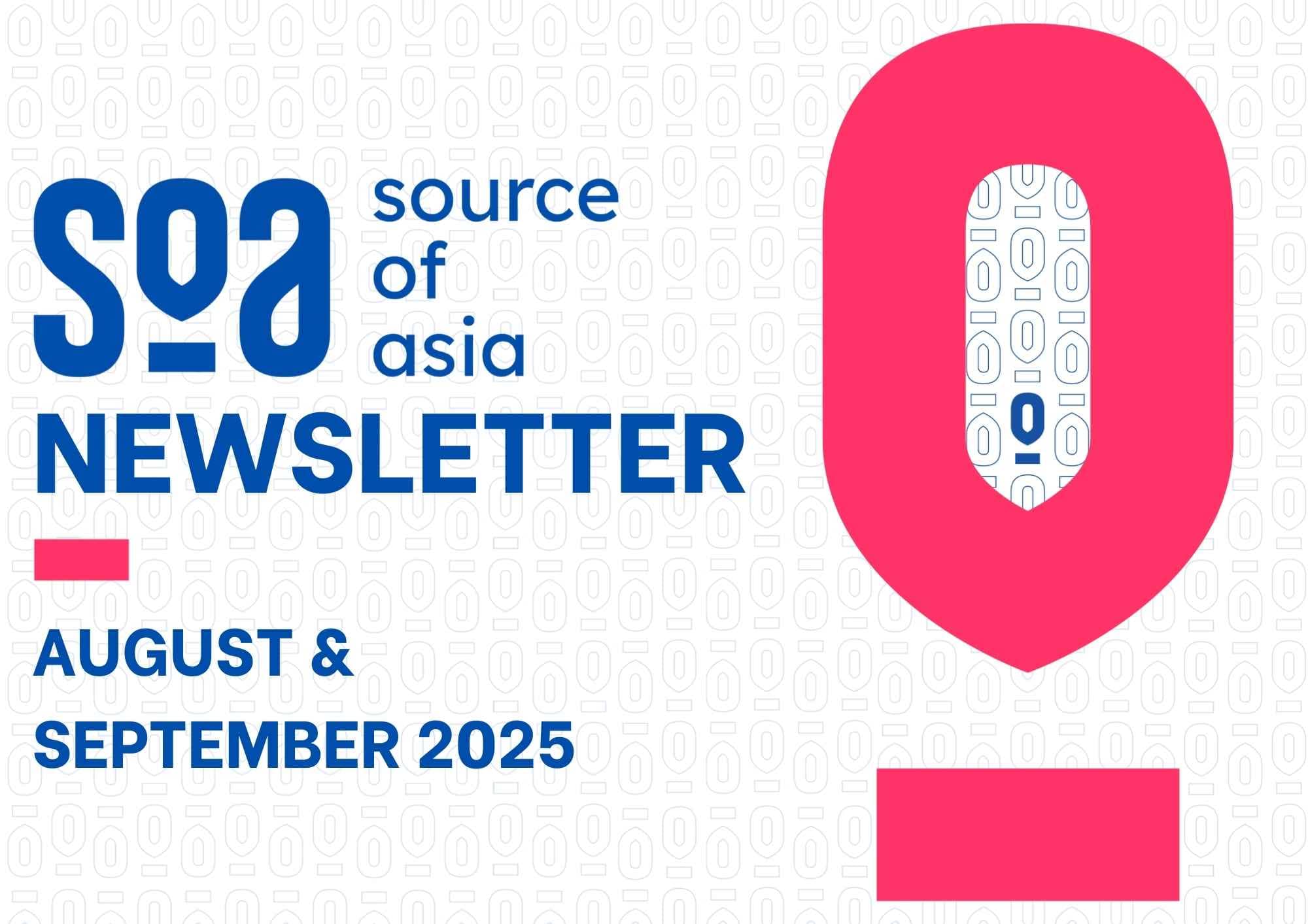 Le Bulletin d'information Août et Septembre 2025; Newsletter August & September 2025, Bản Tin Tháng 8-9/2025