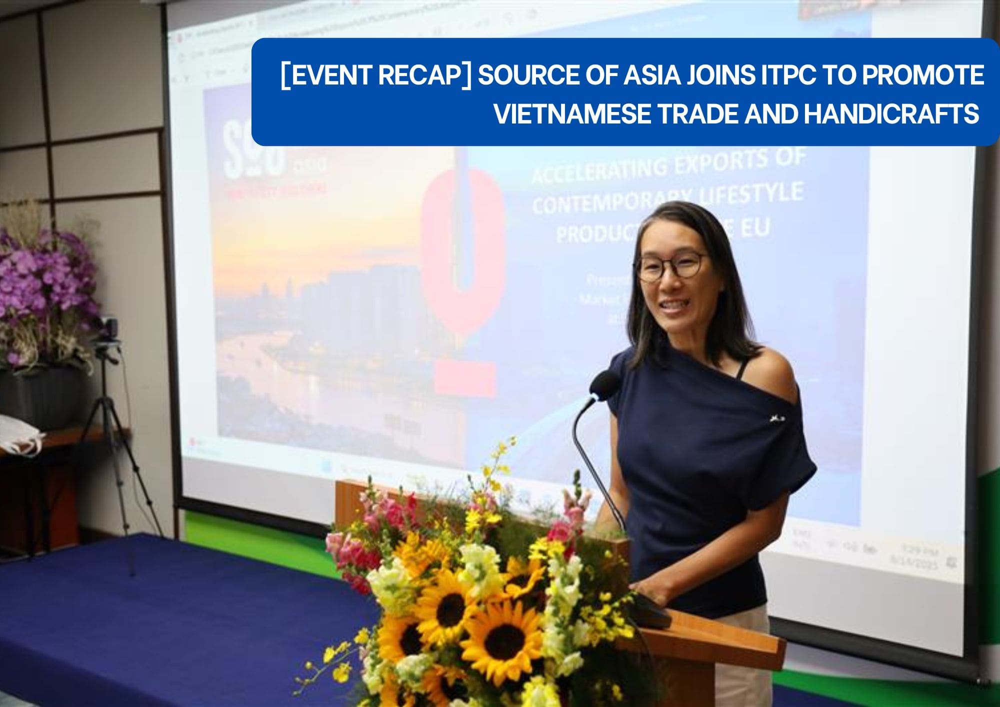 Source Of Asia Joins Itpc Vietnam 2025