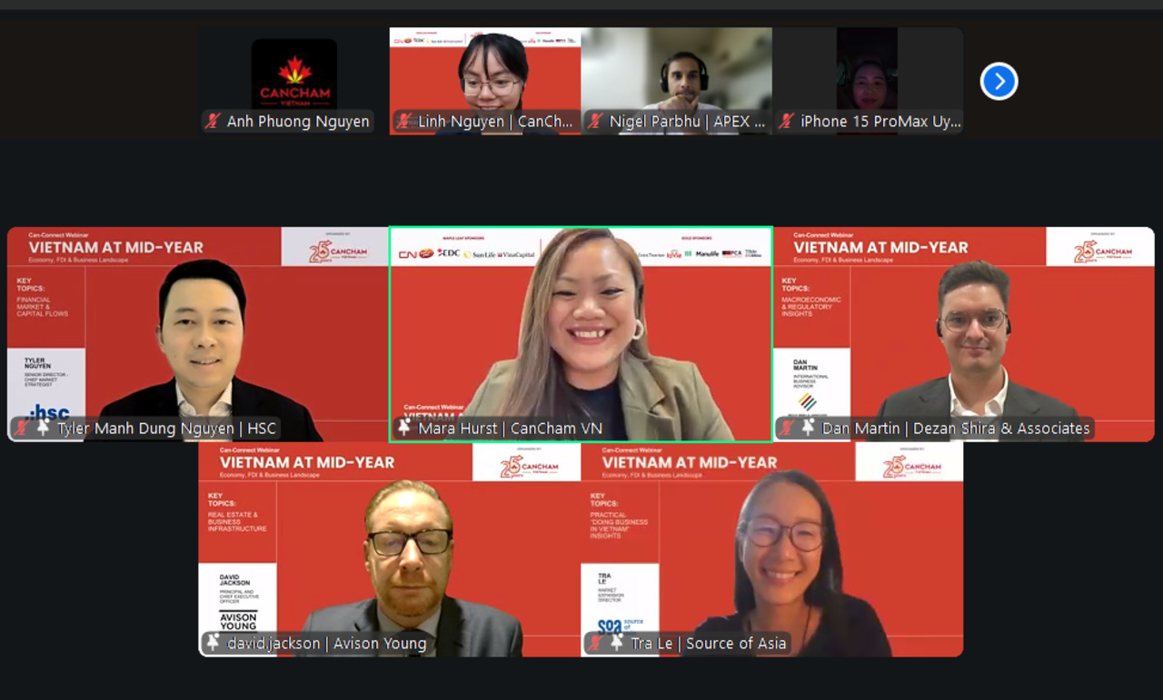 Summary Of Cancham Vietnam Webinar