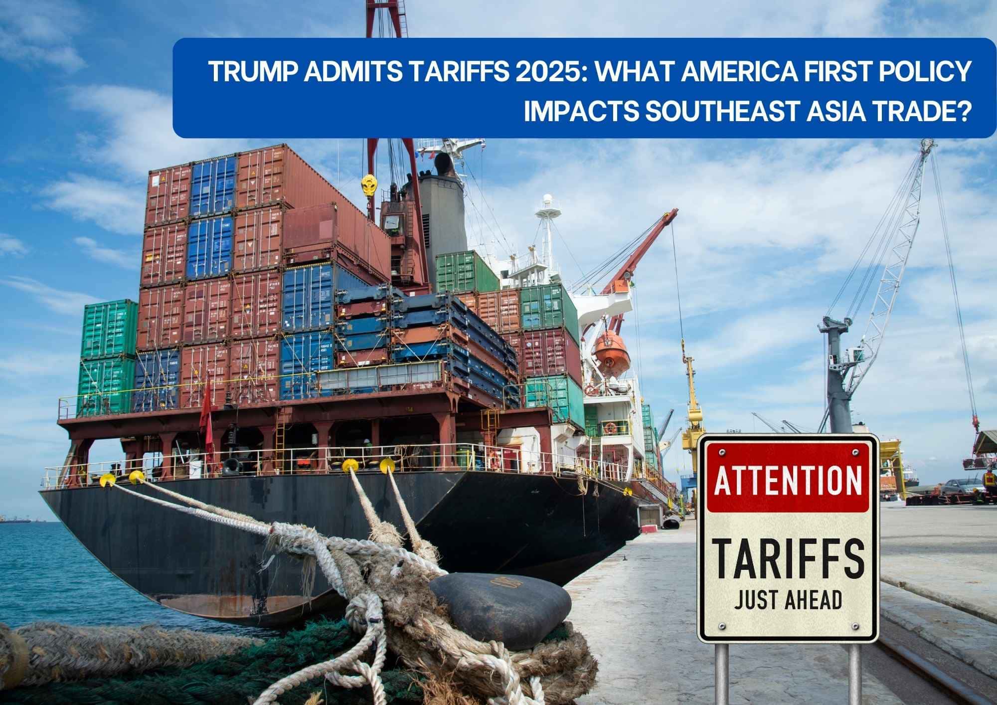 Trump Admits Tariffs 2025
