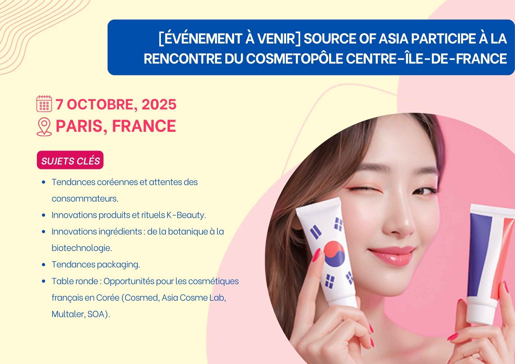 Expansion Marche Sud Coreen Beaute Cosmetopole 2025