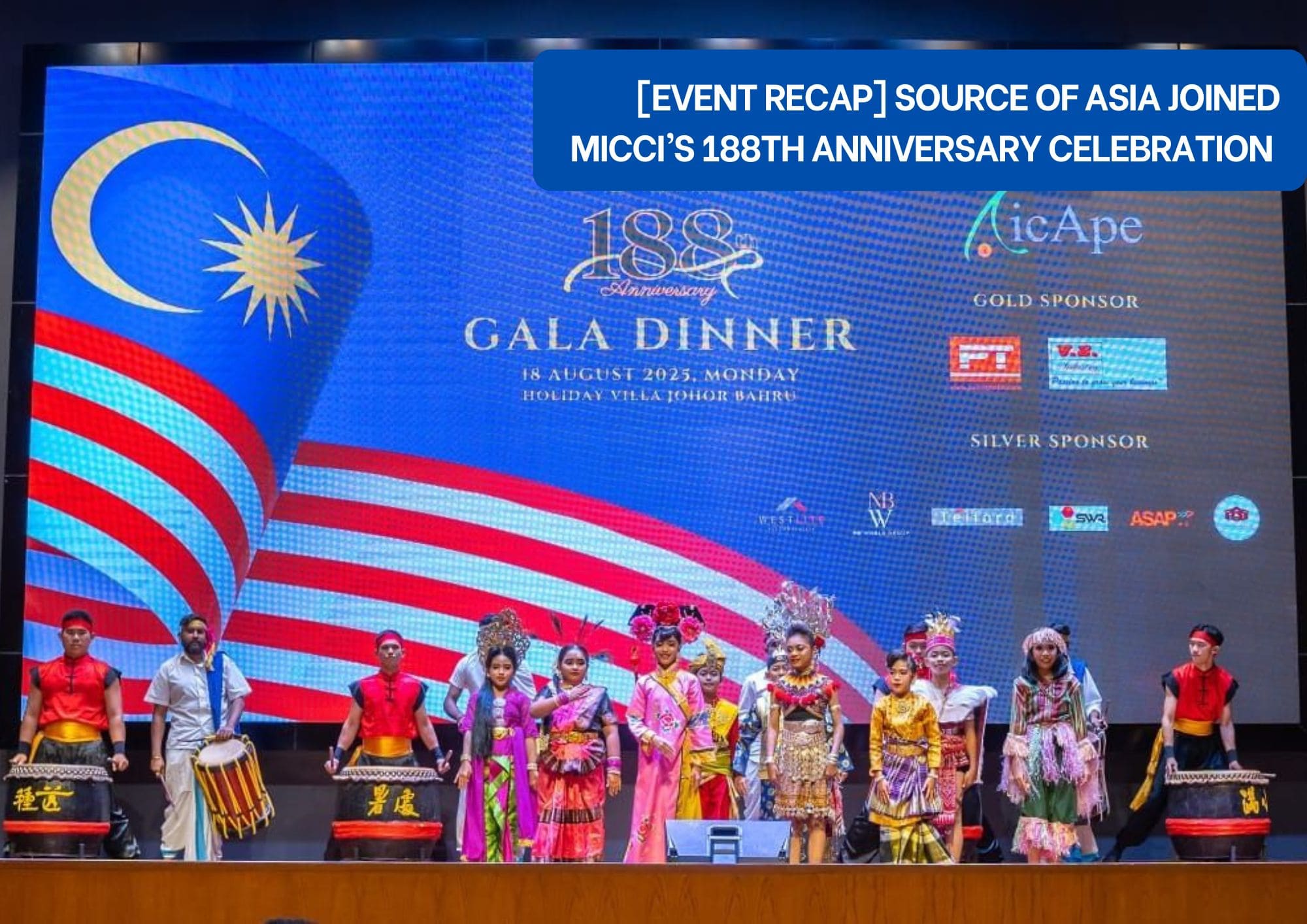 Source Of Asia Joined Micci 188th Anniversary
