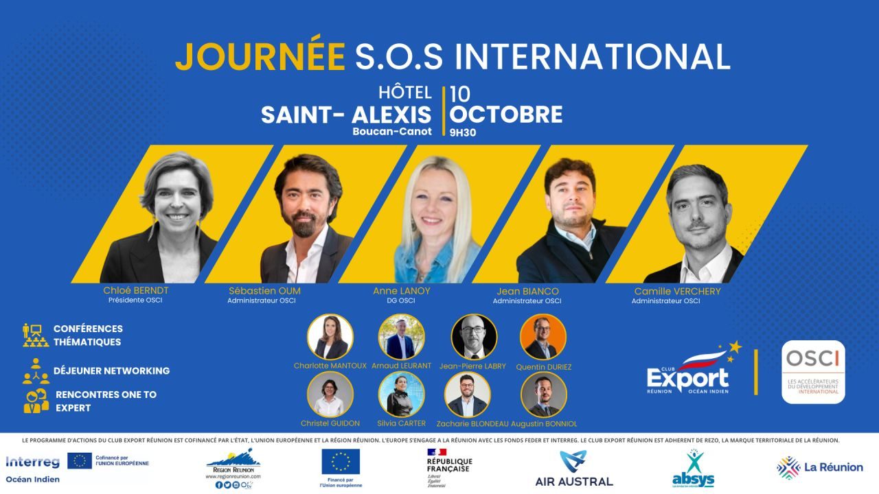 SOA will join Journée S.O.S International by OSCI to share insights about global expansion, sourcing, international trade solutions in ASEAN.