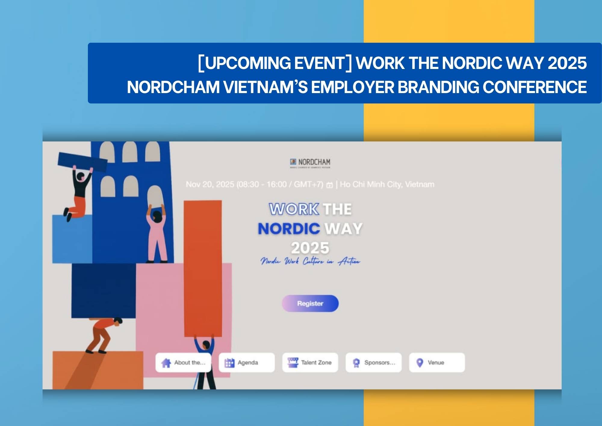 Work The Nordic Way Nordcham Vietnam Employer Branding