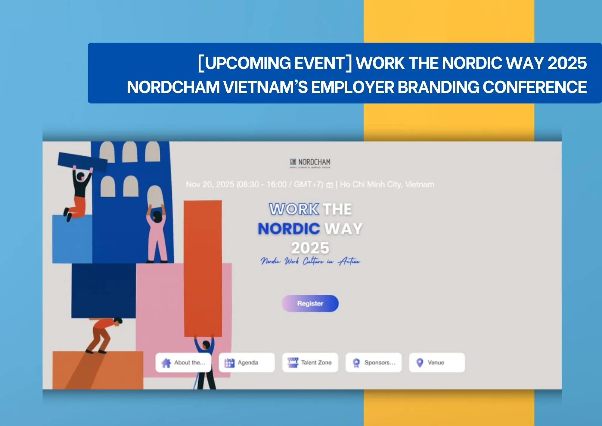 Work Nordic Way 2025: NordCham Vietnam's Employer Branding
