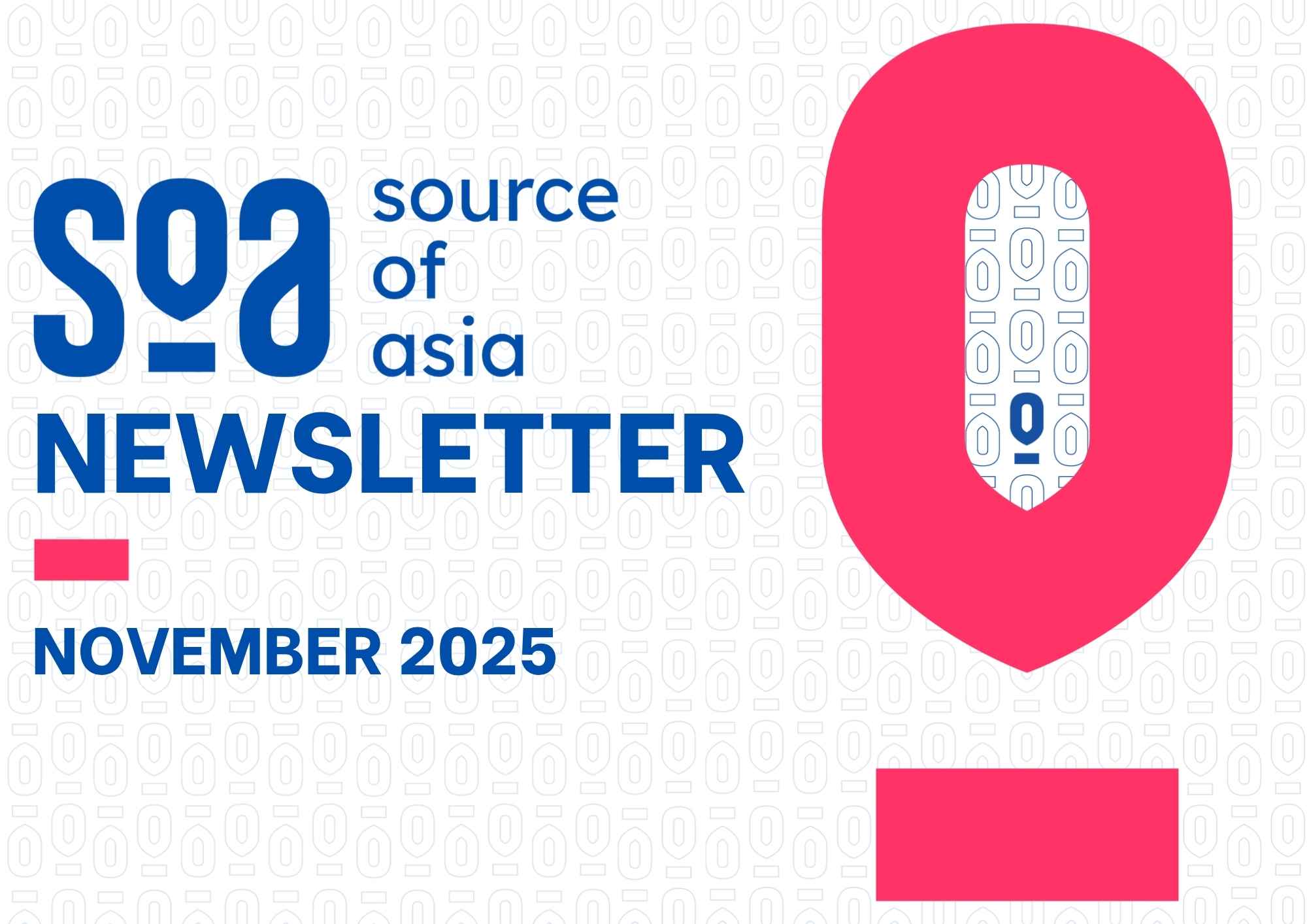 Source of Asia Newsletter November 2025 Bản tin tháng 11/2025