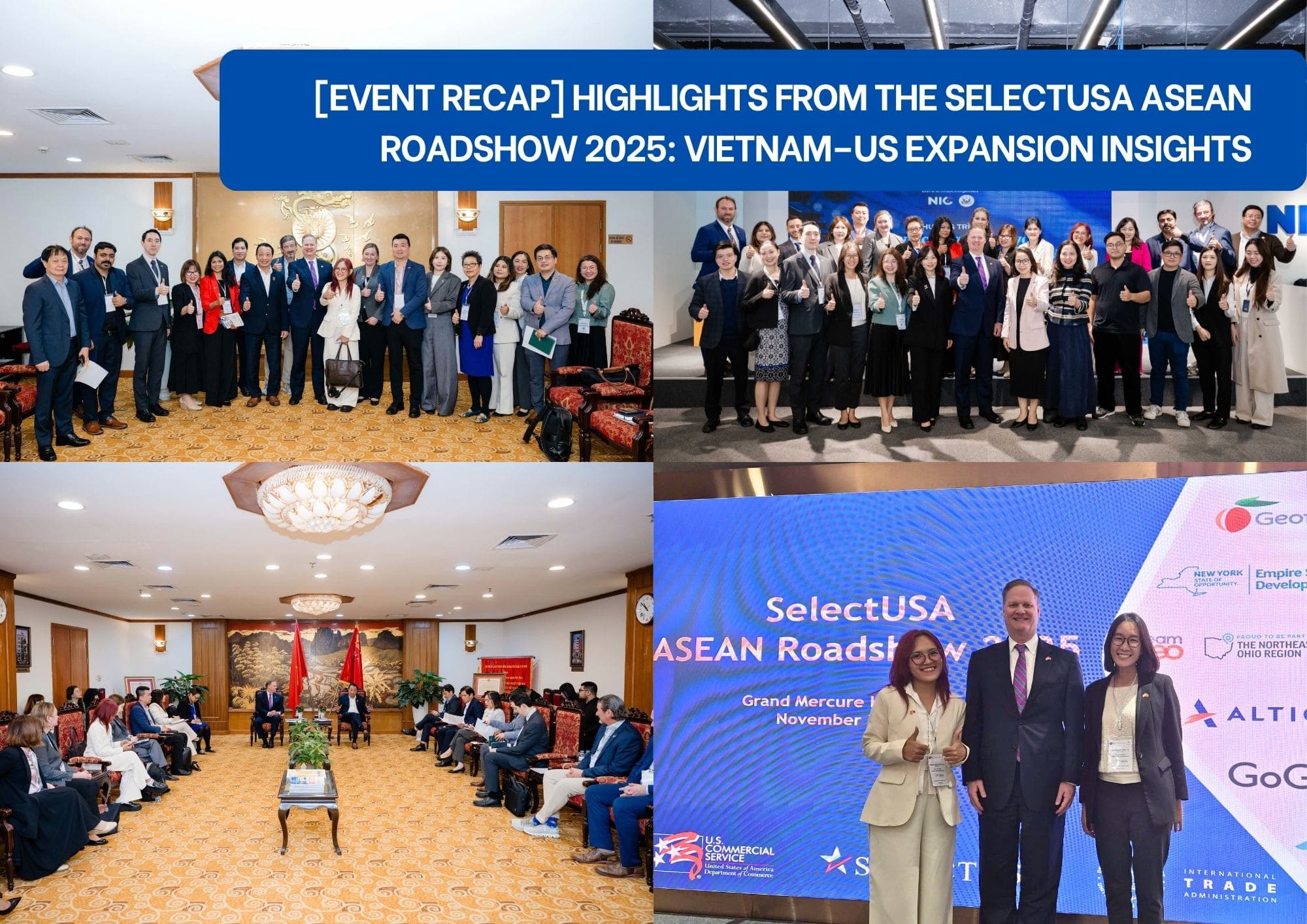 Selectusa 2025 Vietnam Roadshow Recap