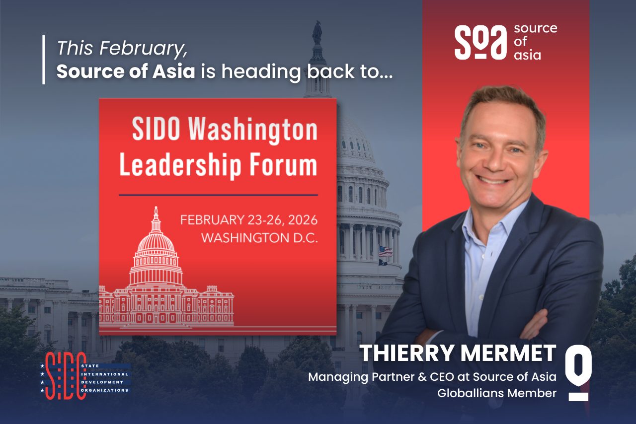 SOA’s CEO Thierry Mermet will represent the company at the SIDO Washington Leadership Forum 2026 with our Globallians partners