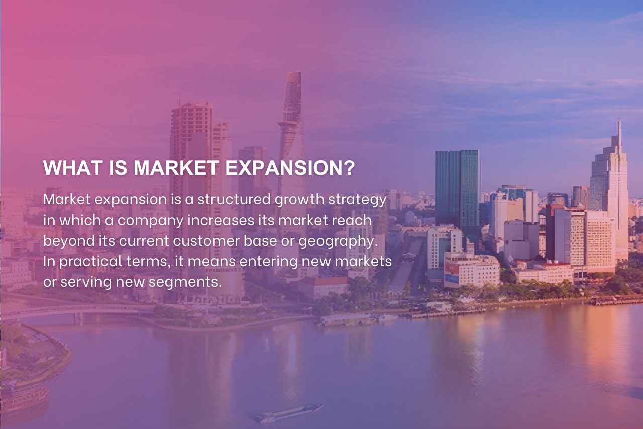 Market expansion defined: What it means for business growth