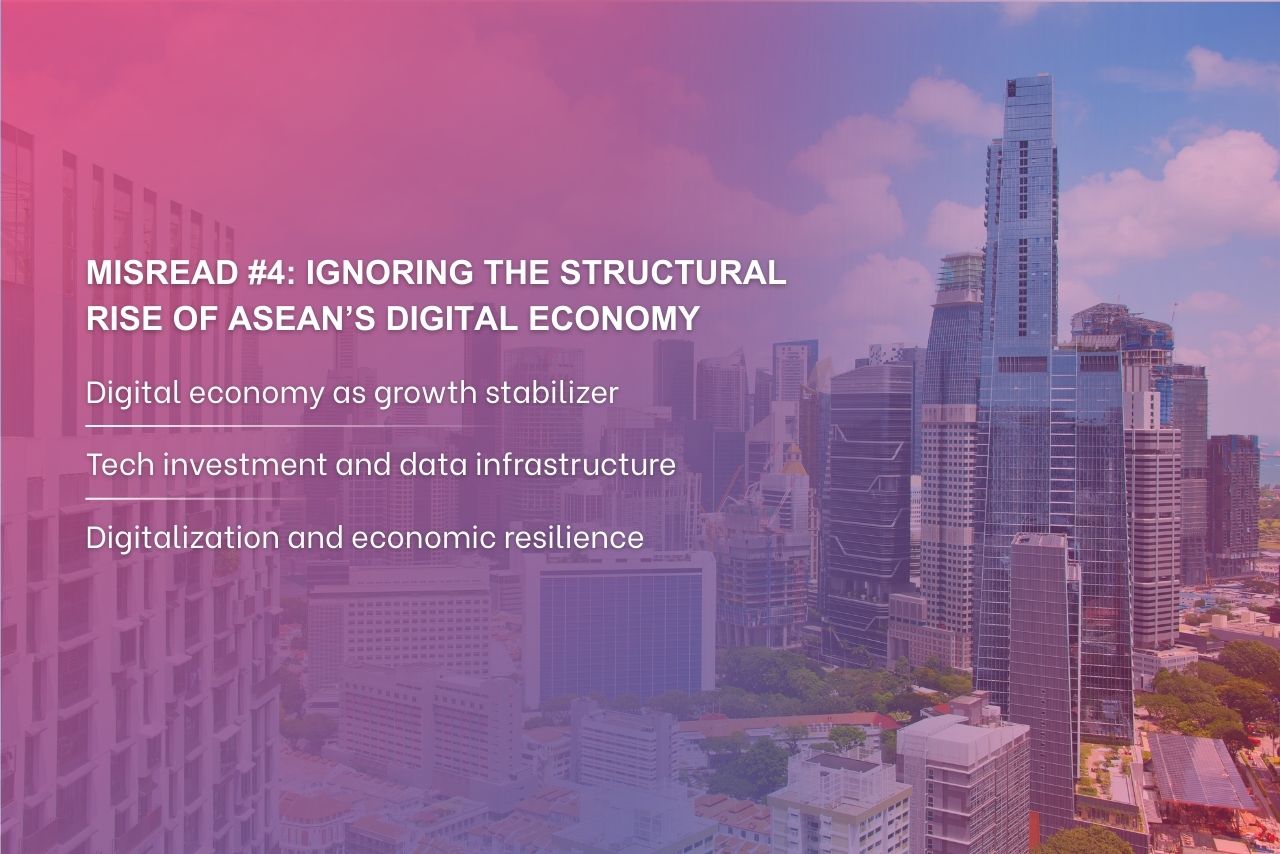 ASEAN’s digital economy is expanding rapidly across e-commerce, fintech, and digital services.