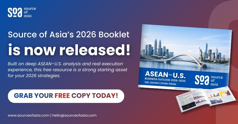 Download the booklet for a structured view of ASEAN–U.S. relations, including sector priorities, policy alignment, and execution conditions across ASEAN markets.