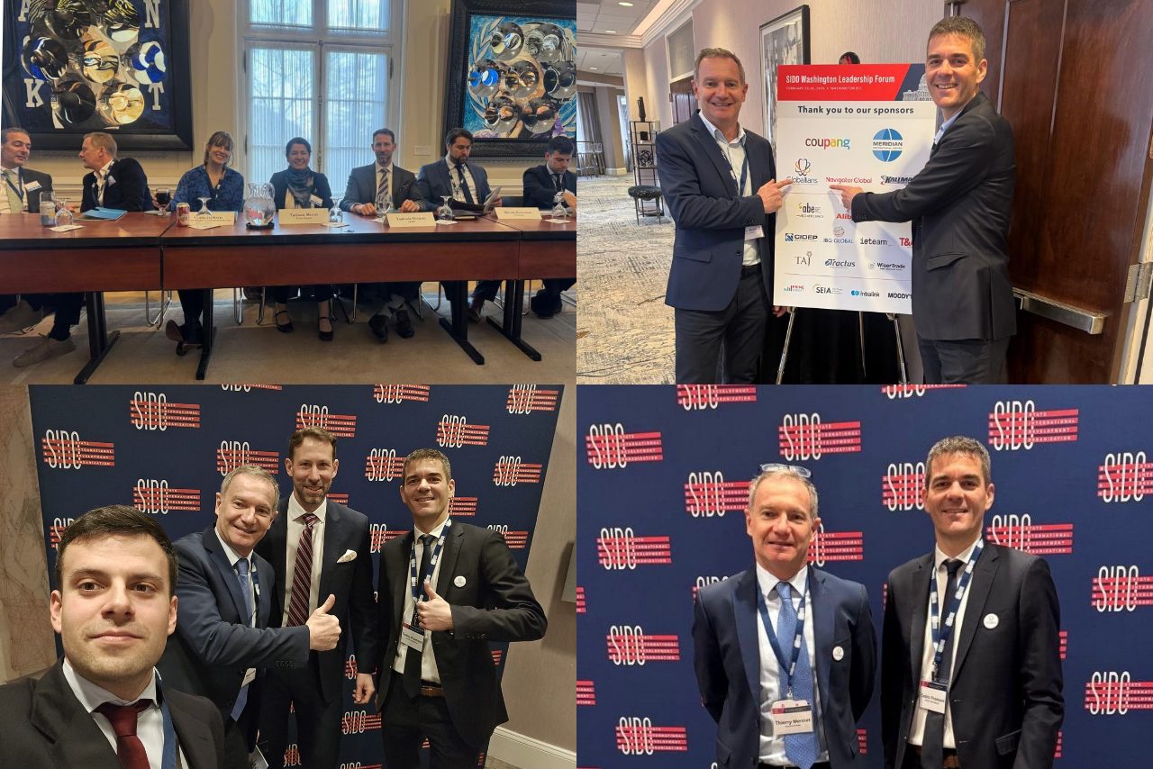 Discussions and exchanges during the SIDO Washington Leadership Forum 2026, bringing together trade professionals and global partners to explore international cooperation opportunities.