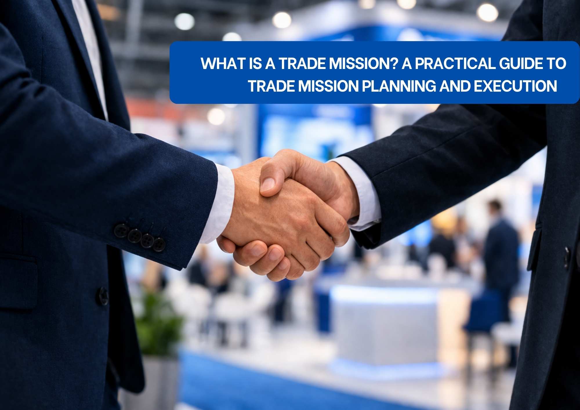 Trade mission explained and a practical guide to planning and executing Trade mission explained and a practical guide to planning and executing