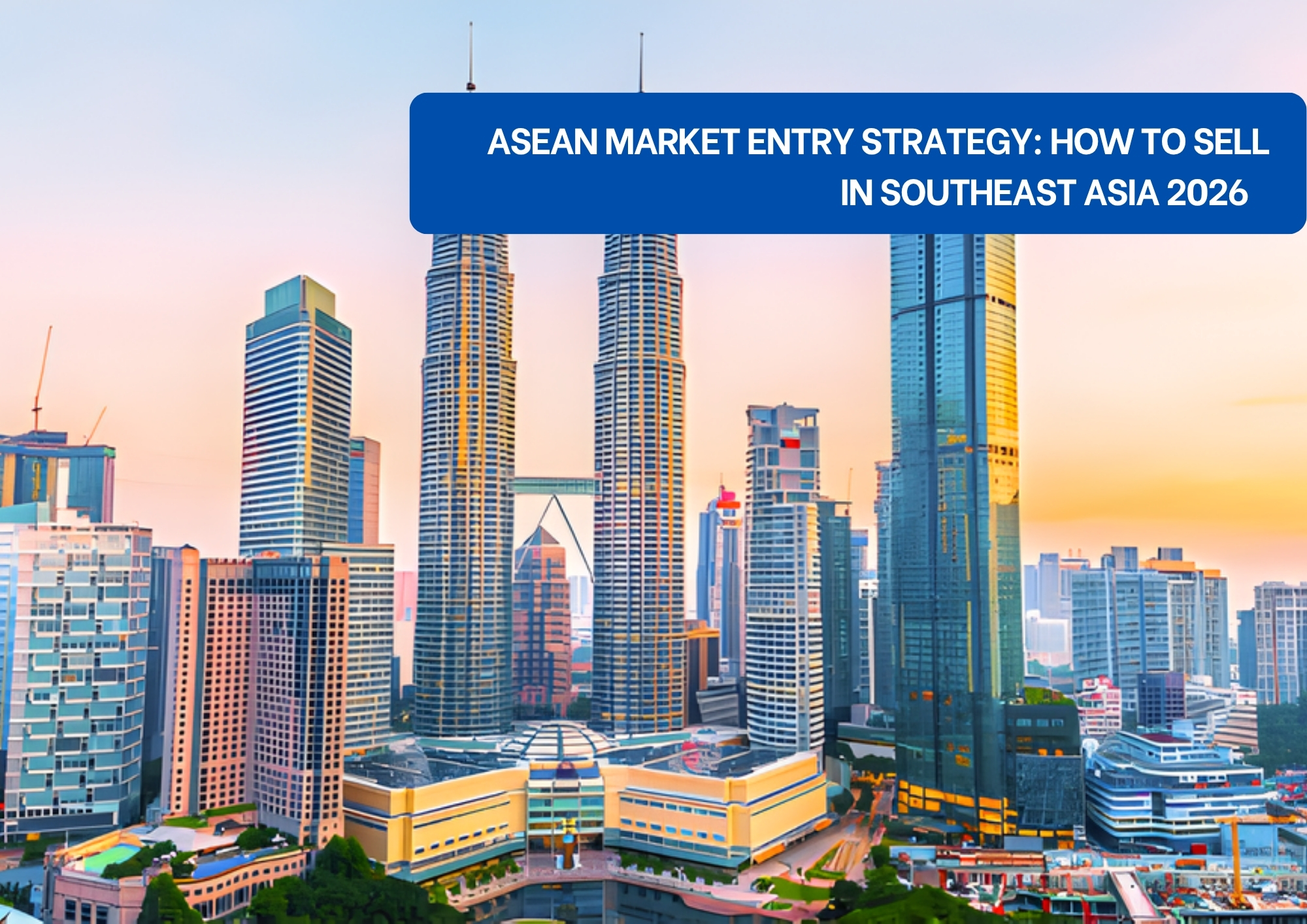 Asean Market Entry Strategy: How to Sell for B2B Asean Market Entry Strategy: How to Sell for B2B