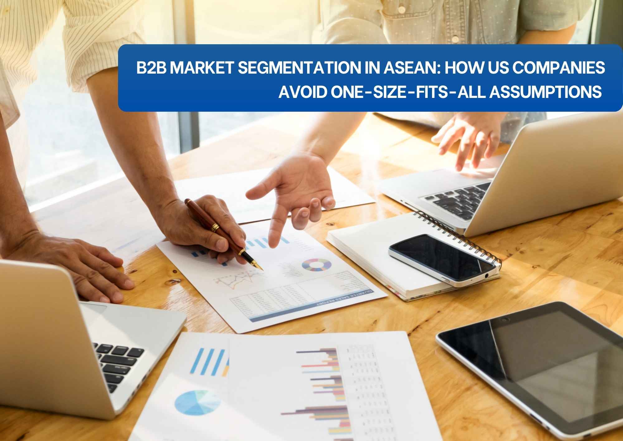 How B2B market segmentation helps US companies target diverse ASEAN markets with tailored strategies. How B2B market segmentation helps US companies target diverse ASEAN markets with tailored strategies.
