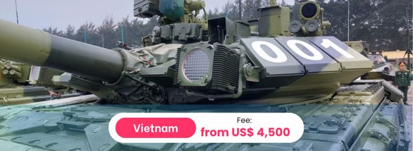 Vietnam International Defence Expo 2026