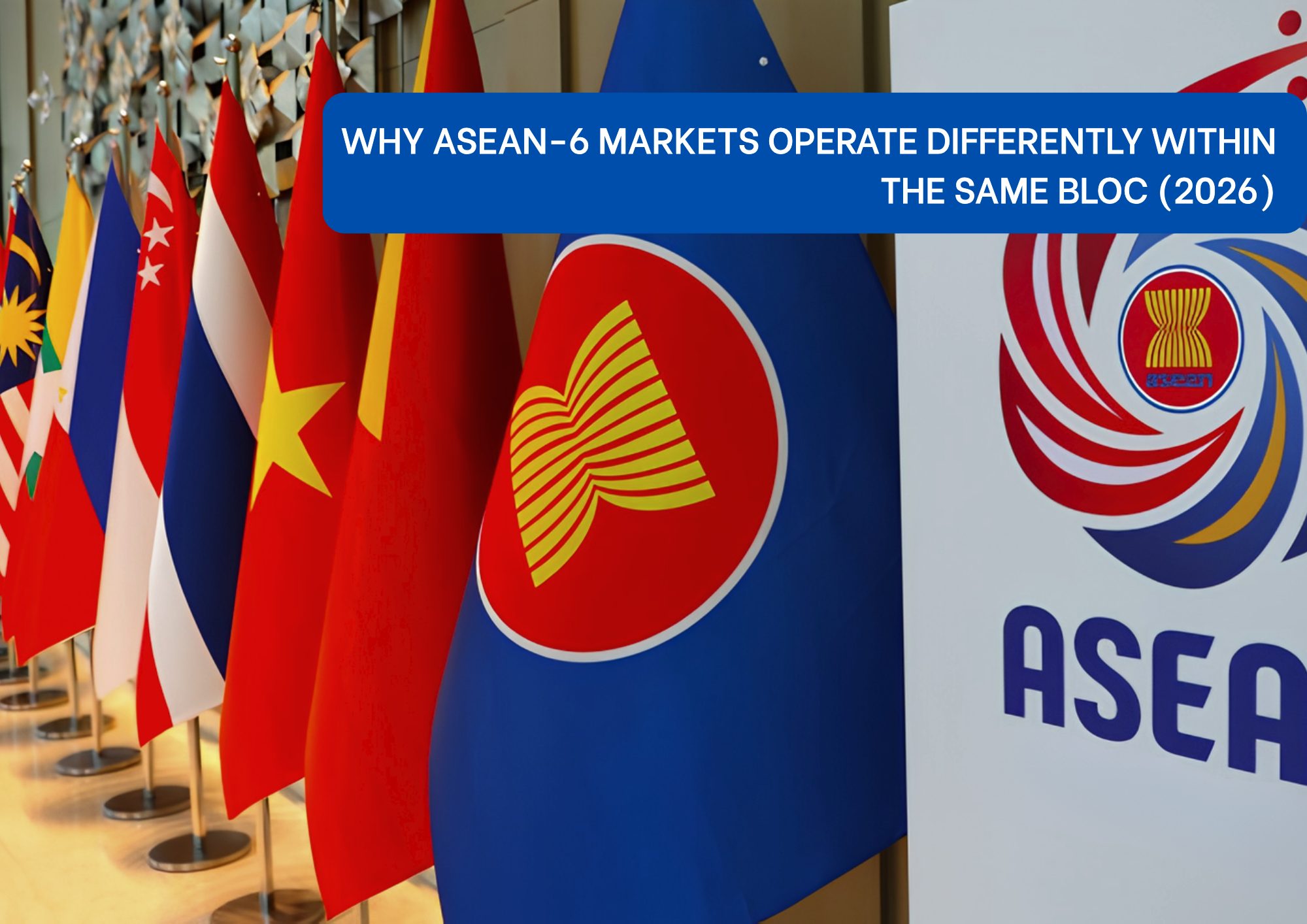 Why ASEAN Bloc Operates Differently Within the Same Region Why ASEAN Bloc Operates Differently Within the Same Region
