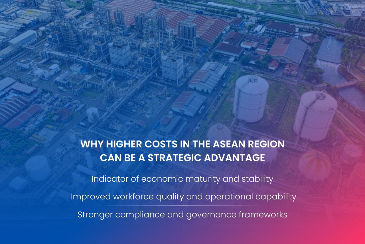 Higher costs increasingly reflect stronger capability, stability, and long-term business resilience.