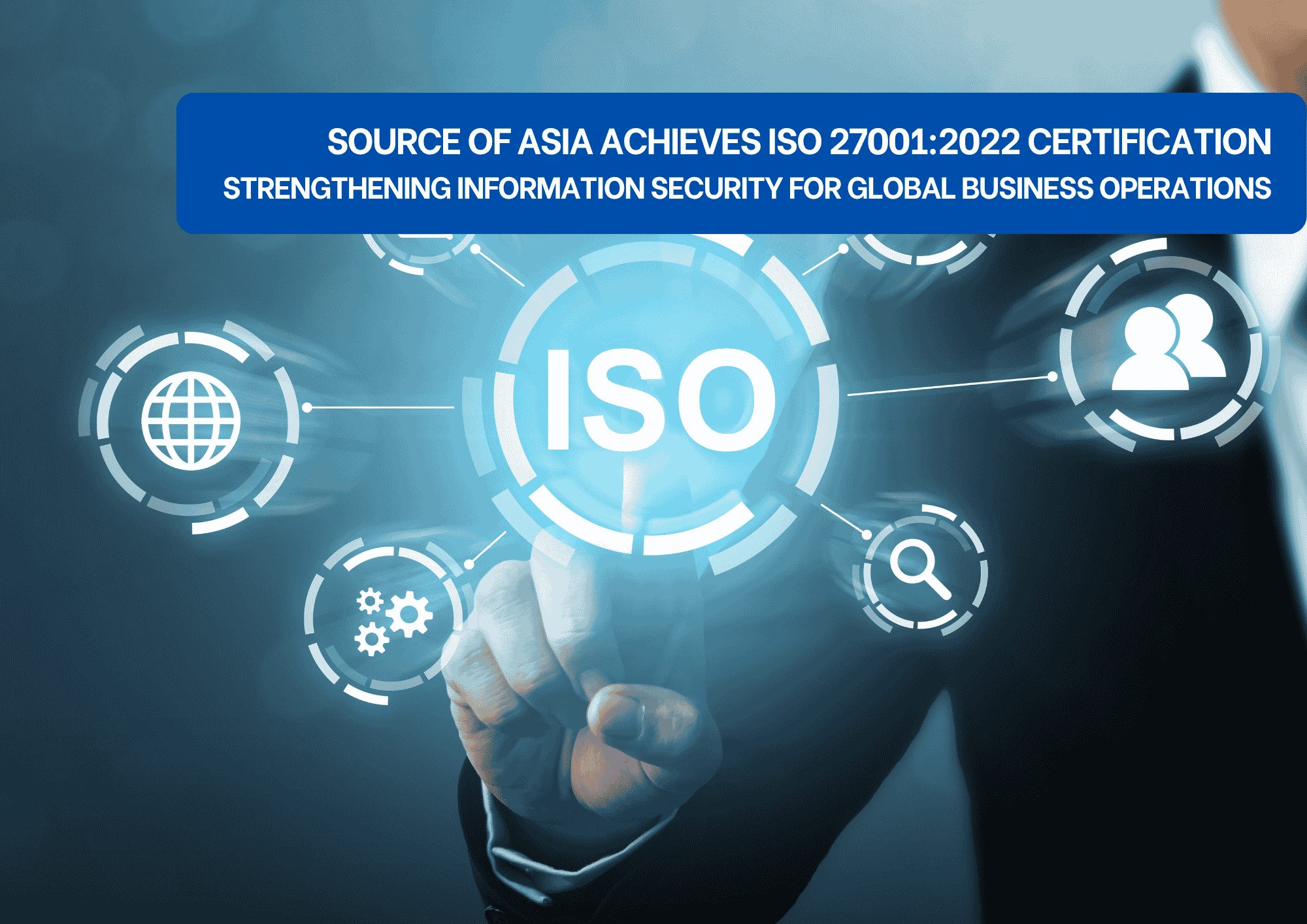 Soa Achieves Iso 27001 2022 Certification Soa Achieves Iso 27001 2022 Certification information security management system ISMS