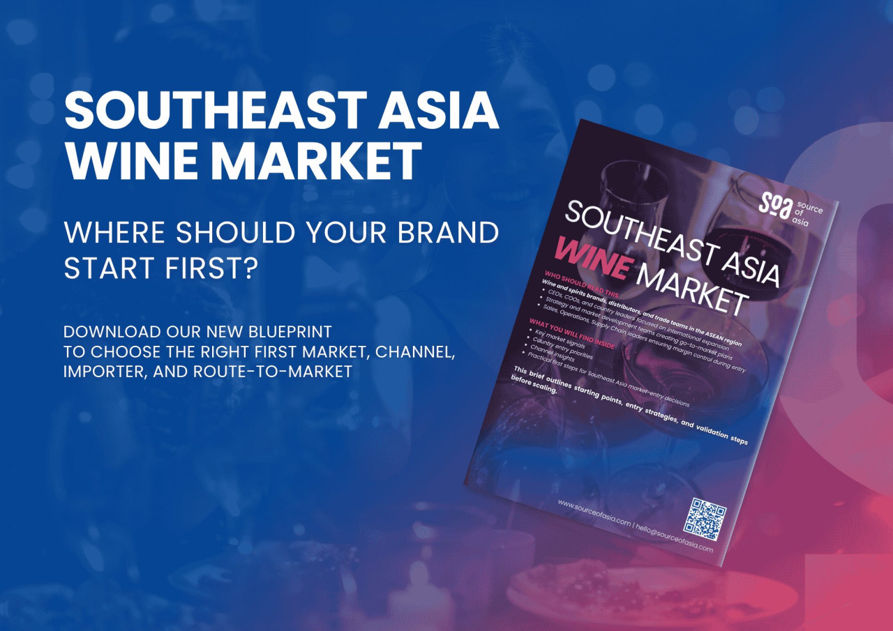 Save The Copy Of Sectorial Note Southeast Asia Wine Market