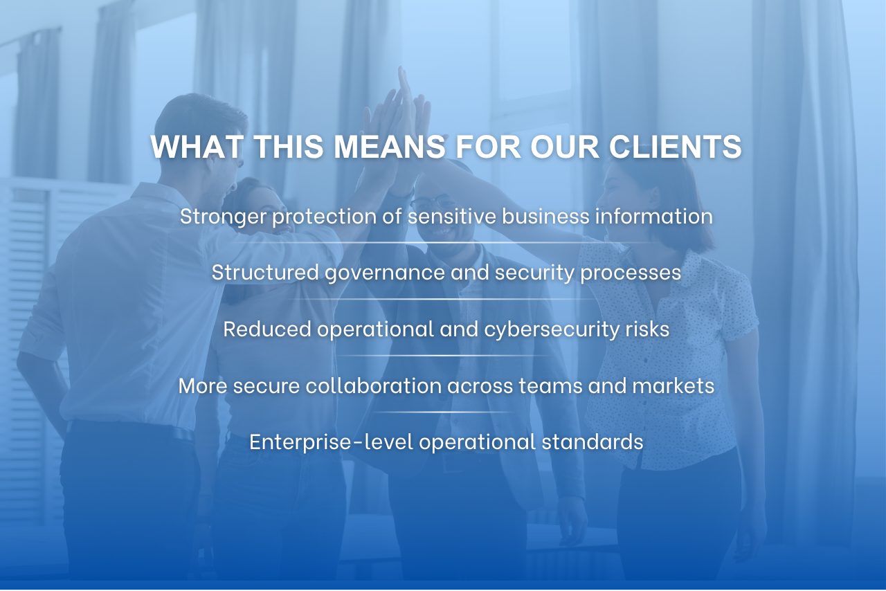 What This Means For Our Clients