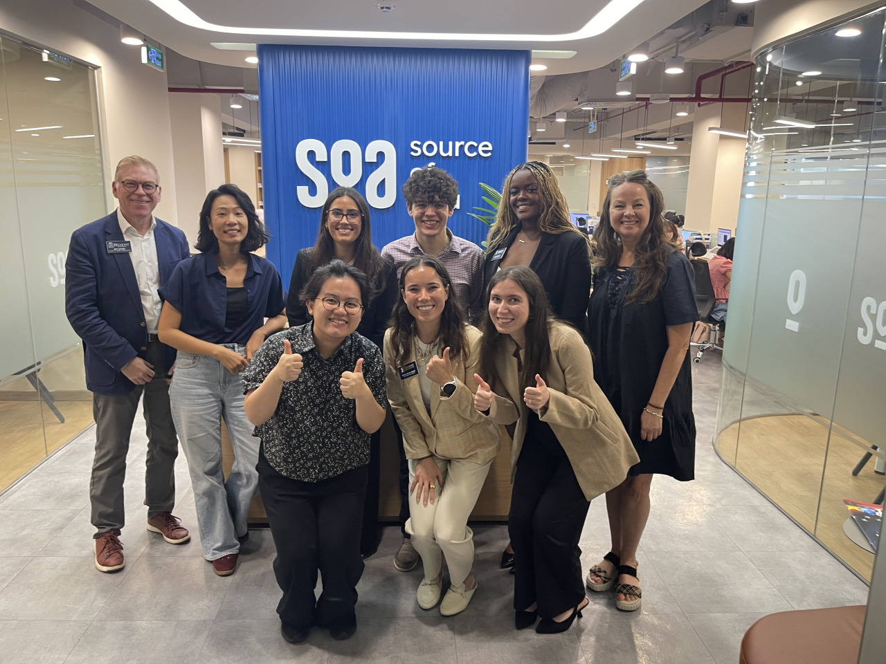 Source of Asia and Belmont University representatives during a business exchange connecting Vietnam, ASEAN, and the United States.