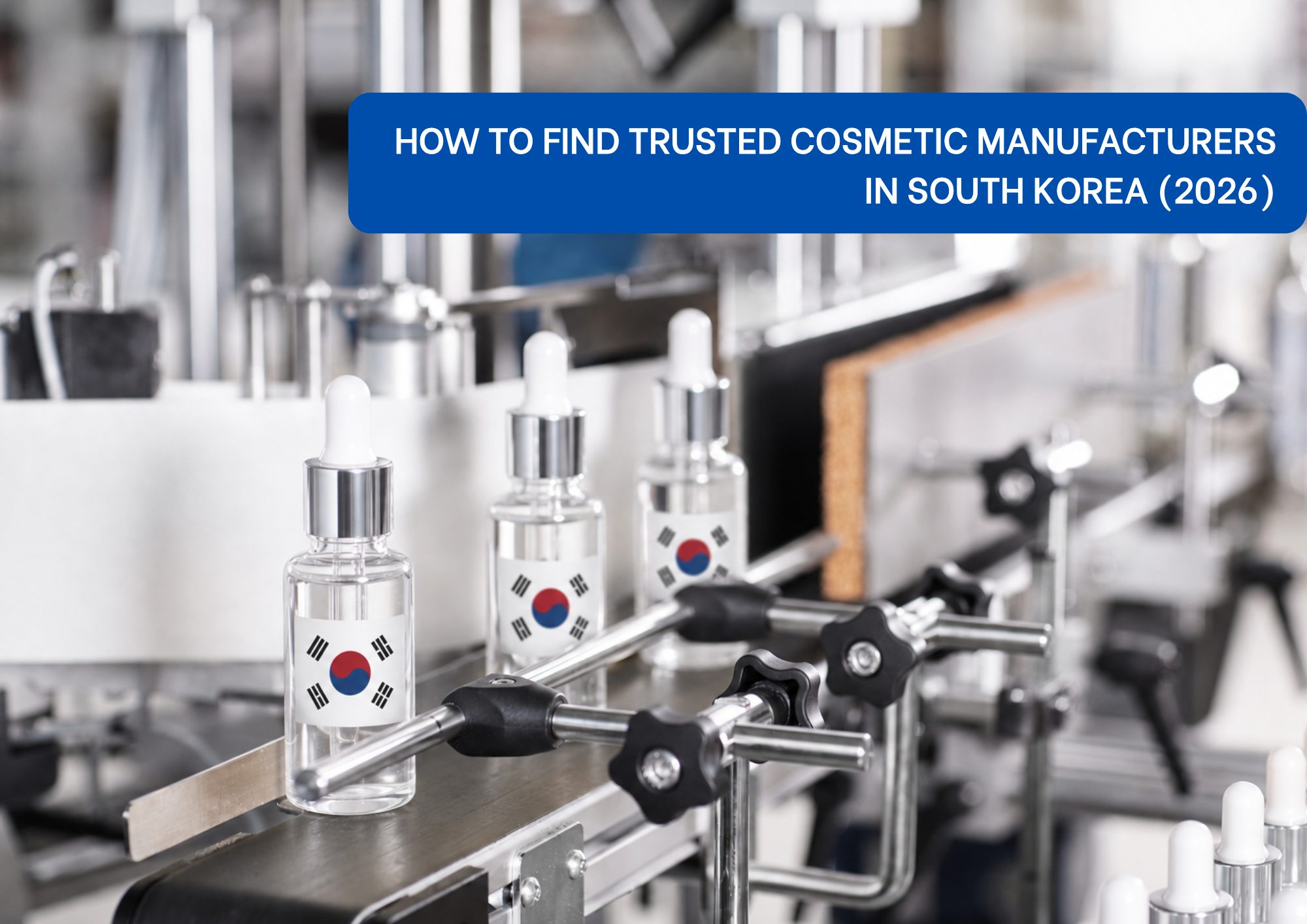 How to find trusted cosmetic manufacturers in South Korea in 2026 through supplier evaluation and sourcing strategies. How to find trusted cosmetic manufacturers in South Korea in 2026 through supplier evaluation and sourcing strategies.