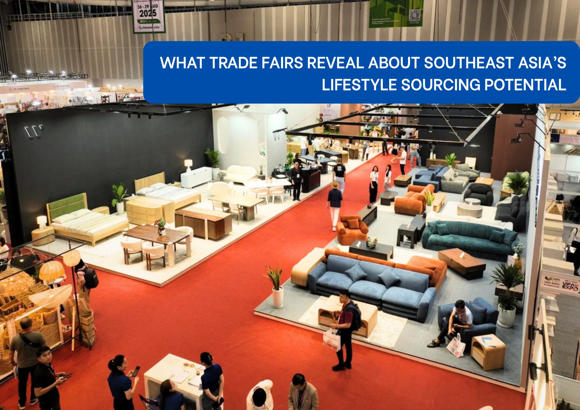 Trade fairs help buyers identify lifestyle sourcing opportunities across ASEAN supplier networks. Trade fairs help buyers identify lifestyle sourcing opportunities across ASEAN supplier networks.