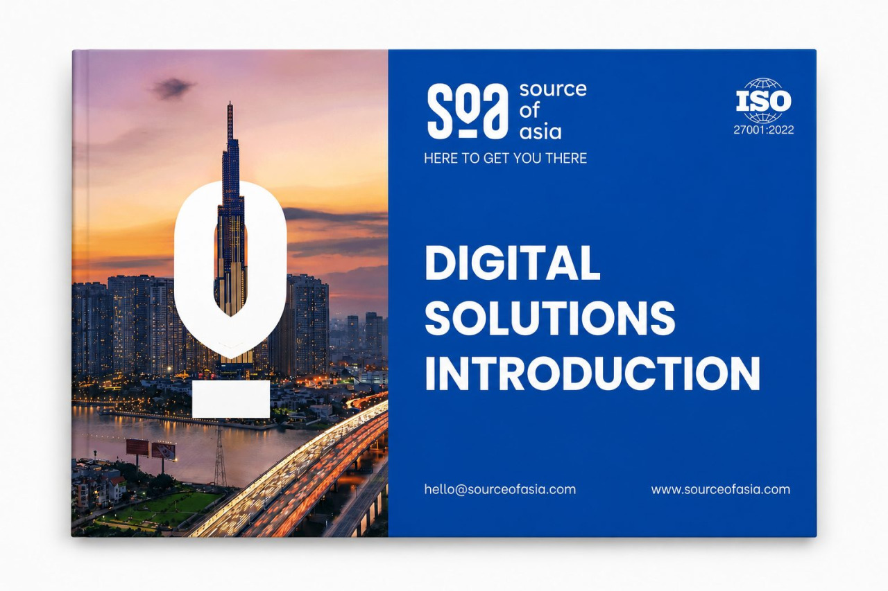 Soa Digital Solutions & IT services Introduction 2026 Cover