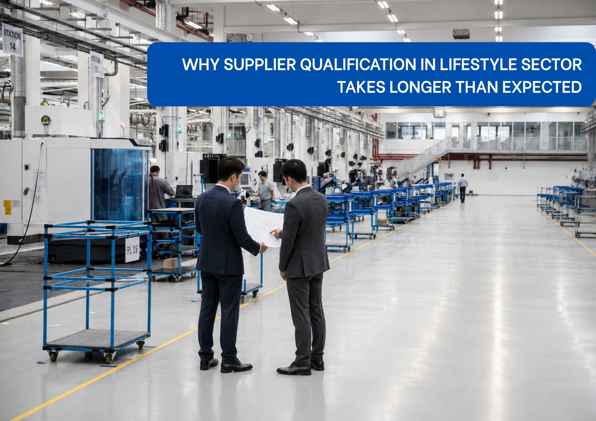 Supplier qualification in lifestyle sourcing takes longer than businesses expected. Supplier qualification in lifestyle sourcing takes longer than businesses expected.