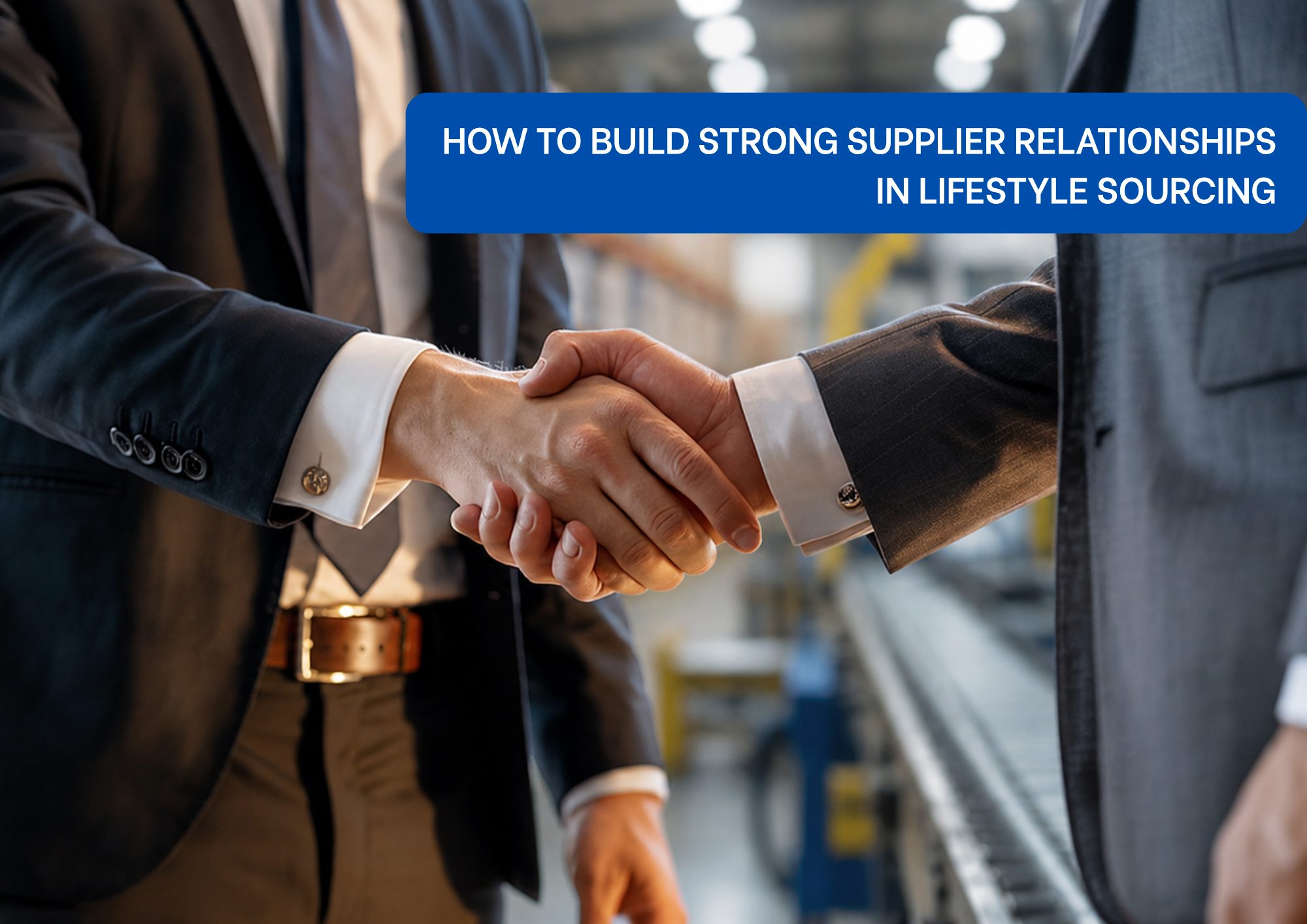 How to build supplier relationship management for lifestyle sourcing in ASEAN How to build supplier relationship management for lifestyle sourcing in ASEAN