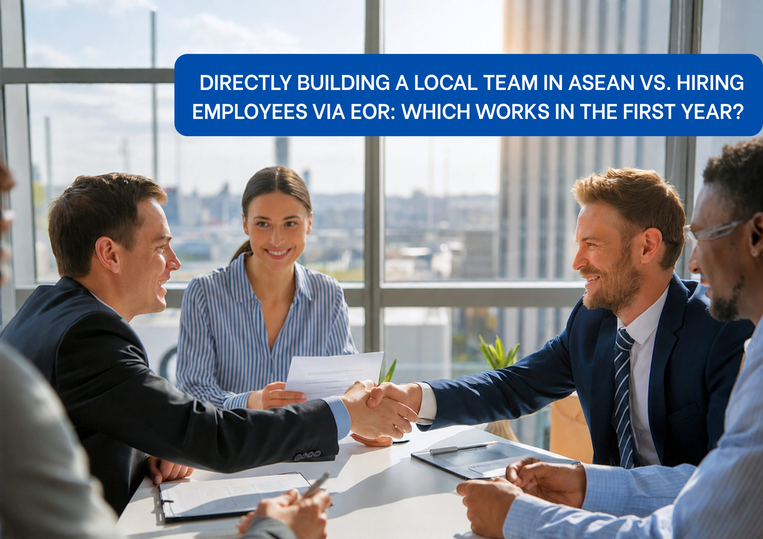 Compare directly building a local team and hiring employees via EOR to choose the right workforce model for first-year expansion in ASEAN.Compare directly building a local team and hiring employees via EOR to choose the right workforce model for first-year expansion in ASEAN. Compare directly building a local team and hiring employees via EOR to choose the right workforce model for first-year expansion in ASEAN.
