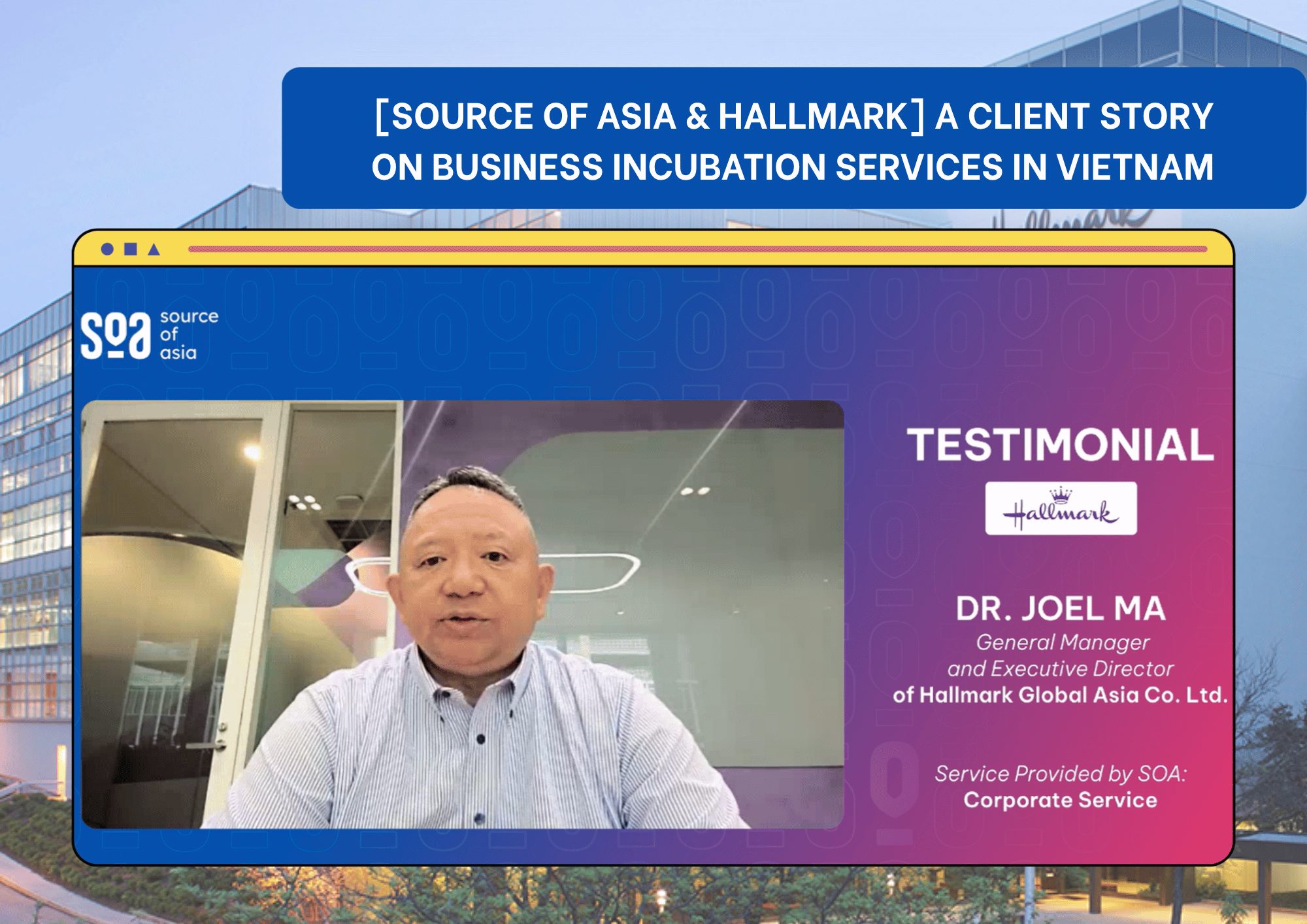 Business Incubation Services Vietnam Hallmark Business Incubation Services Hallmark