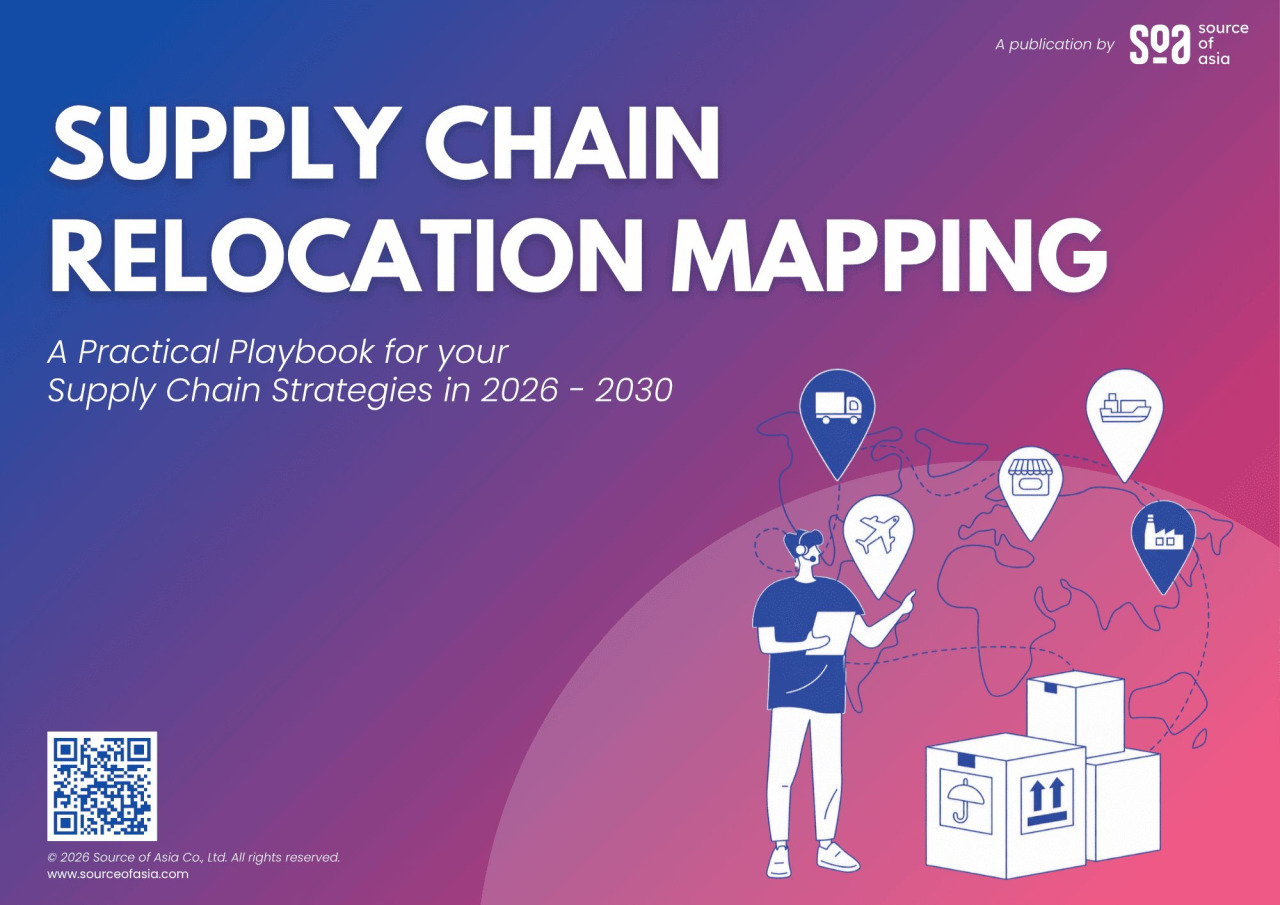 Cover Supply Chain Relocation Mapping, free resources and publications