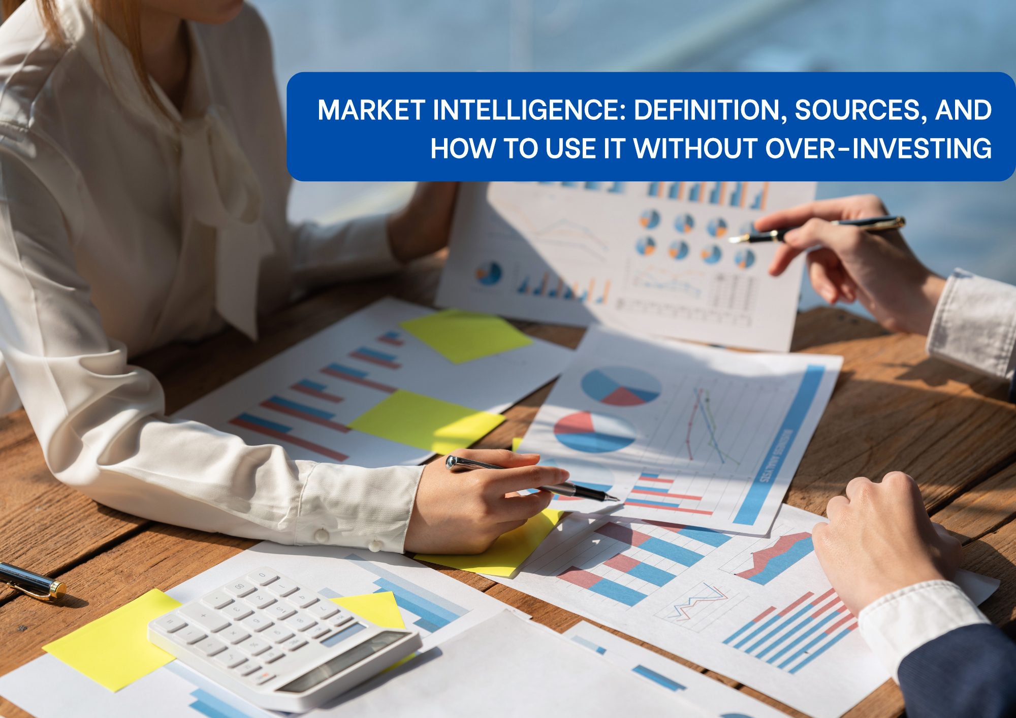 Market intelligence helps businesses make informed decisions without over-investing in research. Market intelligence helps businesses make informed decisions without over-investing in research.